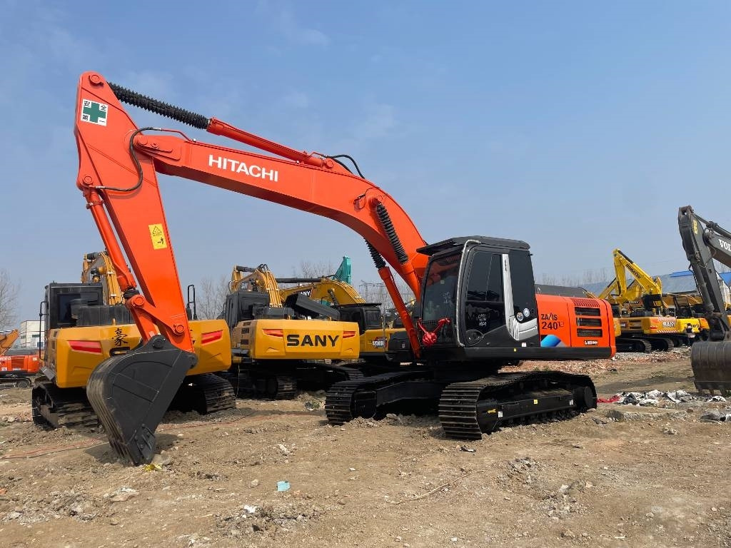 Hitachi ZX 240 - Ερπυστριοφόρος εκσκαφέας: φωτογραφία 2 Hitachi ZX 240 - Ερπυστριοφόρος εκσκαφέας: φωτογραφία 2
