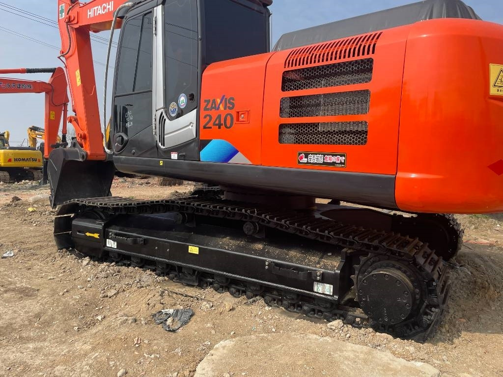 Hitachi ZX 240 - Ερπυστριοφόρος εκσκαφέας: φωτογραφία 3 Hitachi ZX 240 - Ερπυστριοφόρος εκσκαφέας: φωτογραφία 3