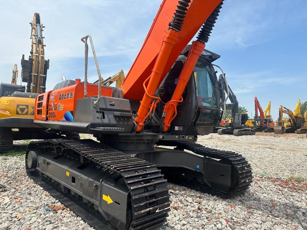 Hitachi ZX 350 - Ερπυστριοφόρος εκσκαφέας: φωτογραφία 5 Hitachi ZX 350 - Ερπυστριοφόρος εκσκαφέας: φωτογραφία 5