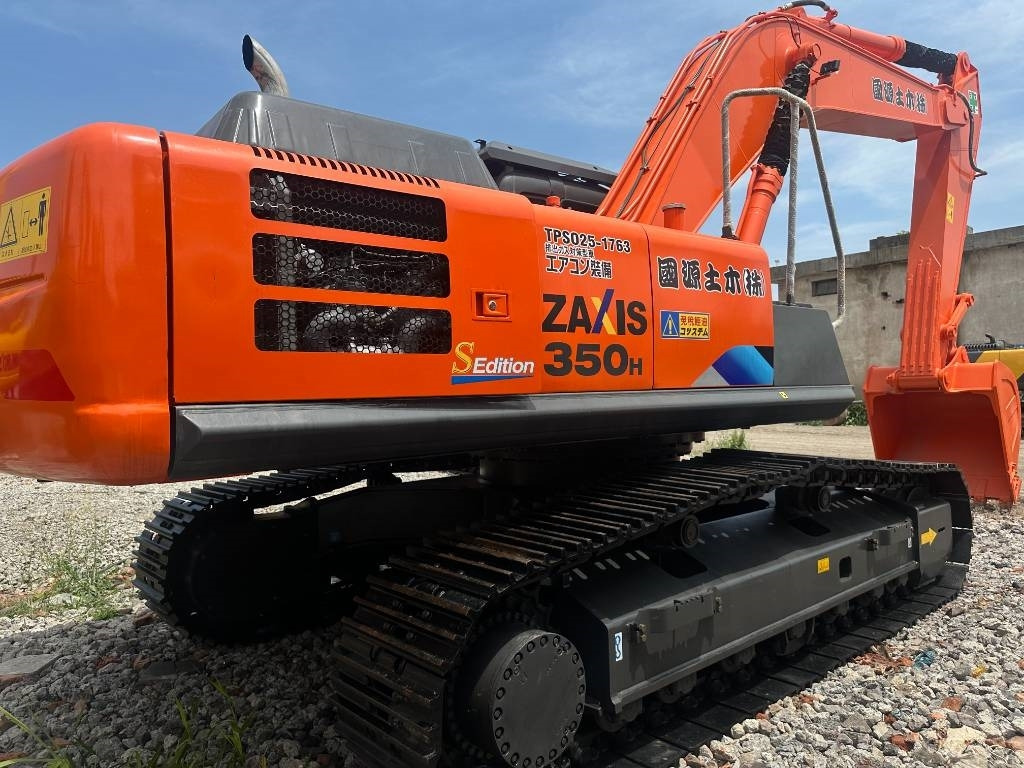 Hitachi ZX 350 - Ερπυστριοφόρος εκσκαφέας: φωτογραφία 1 Hitachi ZX 350 - Ερπυστριοφόρος εκσκαφέας: φωτογραφία 1