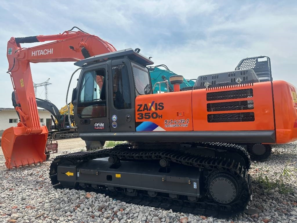 Hitachi ZX 350 - Ερπυστριοφόρος εκσκαφέας: φωτογραφία 2 Hitachi ZX 350 - Ερπυστριοφόρος εκσκαφέας: φωτογραφία 2