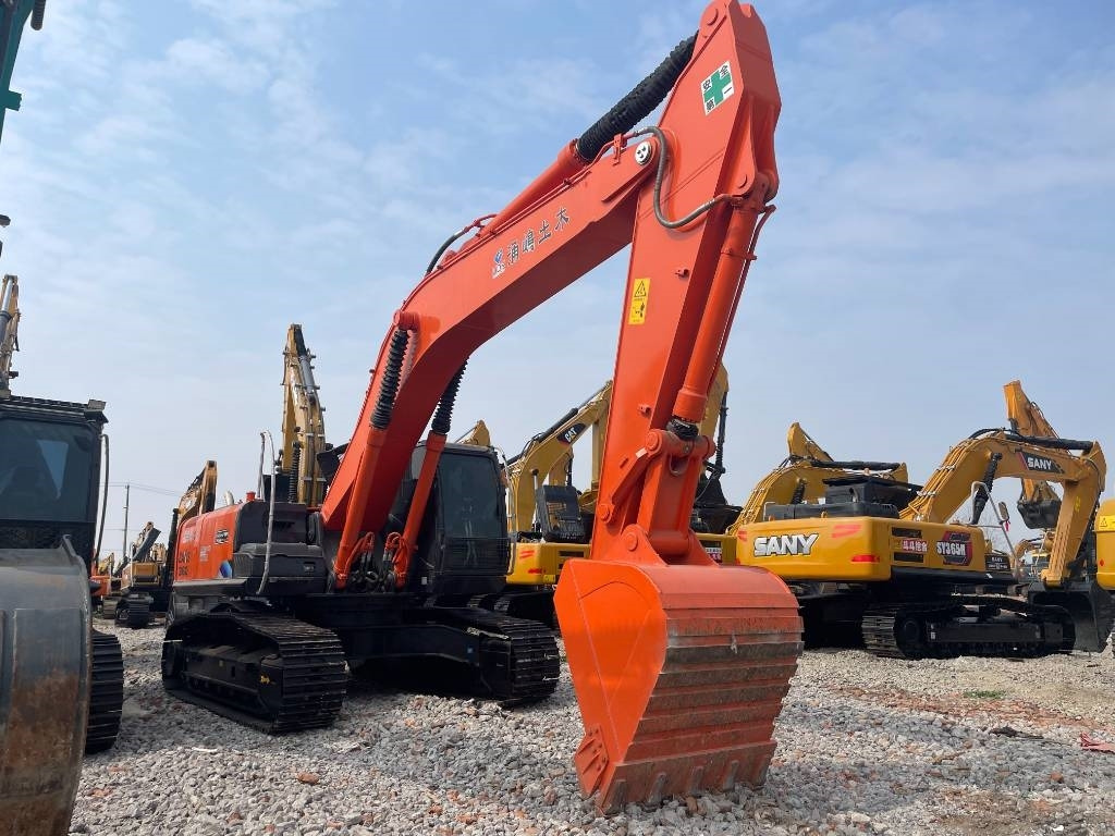 Hitachi ZX 360  - Ερπυστριοφόρος εκσκαφέας: φωτογραφία 3 Hitachi ZX 360  - Ερπυστριοφόρος εκσκαφέας: φωτογραφία 3