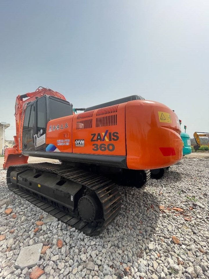 Hitachi ZX 360 - Ερπυστριοφόρος εκσκαφέας: φωτογραφία 4 Hitachi ZX 360 - Ερπυστριοφόρος εκσκαφέας: φωτογραφία 4