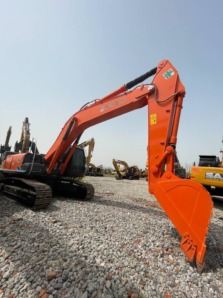 Hitachi ZX 360 - Ερπυστριοφόρος εκσκαφέας: φωτογραφία 2 Hitachi ZX 360 - Ερπυστριοφόρος εκσκαφέας: φωτογραφία 2