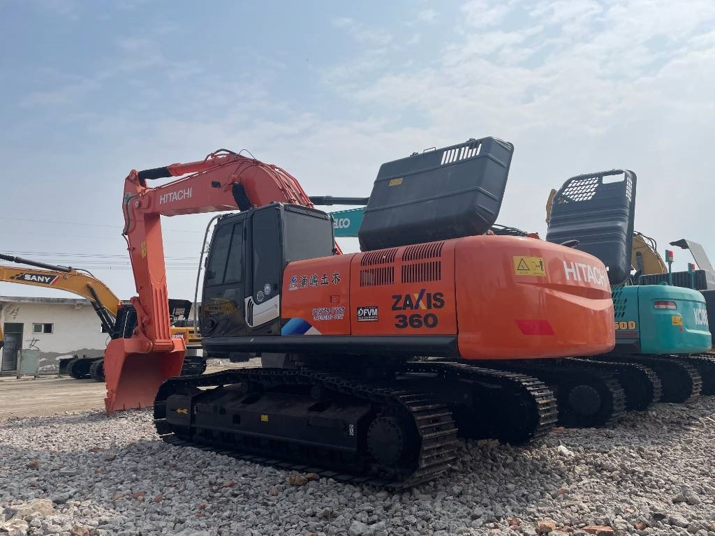 Hitachi ZX 360 - Ερπυστριοφόρος εκσκαφέας: φωτογραφία 4 Hitachi ZX 360 - Ερπυστριοφόρος εκσκαφέας: φωτογραφία 4