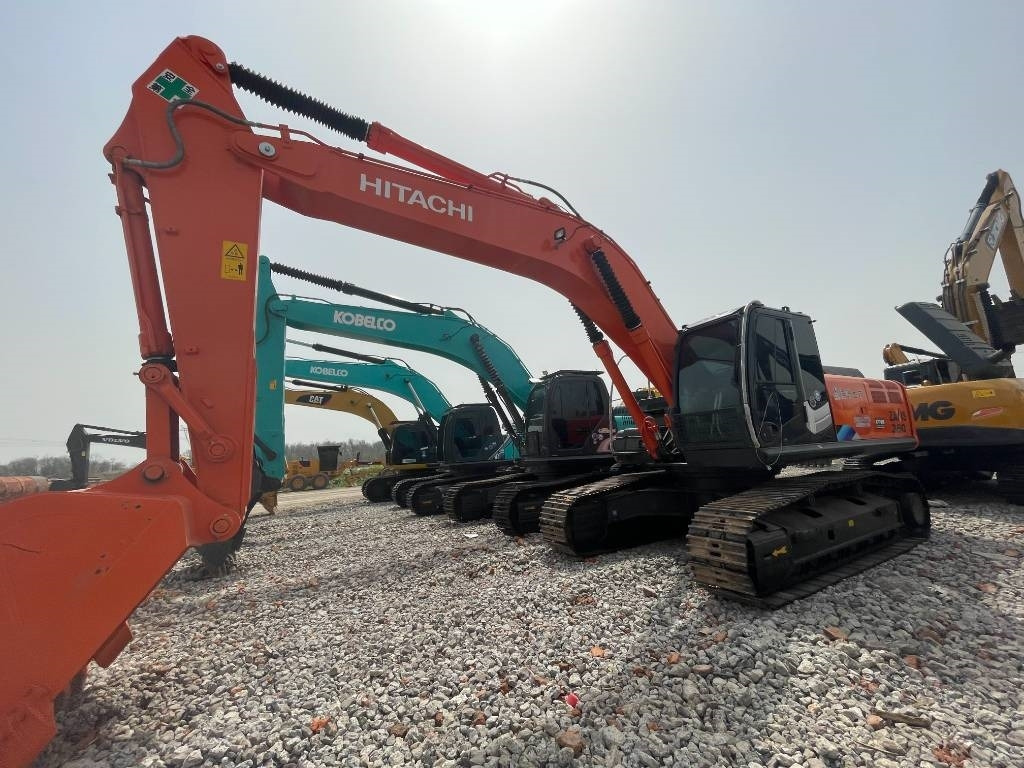 Hitachi ZX 360 - Ερπυστριοφόρος εκσκαφέας: φωτογραφία 5 Hitachi ZX 360 - Ερπυστριοφόρος εκσκαφέας: φωτογραφία 5