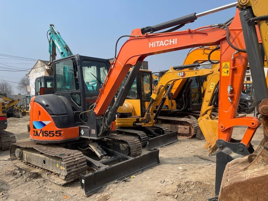 Hitachi ZX 55 - Μίνι εκσκαφέας: φωτογραφία 1 Hitachi ZX 55 - Μίνι εκσκαφέας: φωτογραφία 1