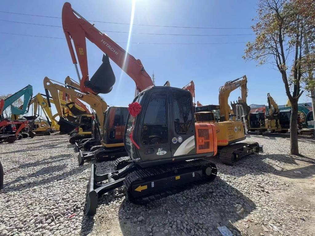 Hitachi ZX 60 - Μίνι εκσκαφέας: φωτογραφία 1 Hitachi ZX 60 - Μίνι εκσκαφέας: φωτογραφία 1
