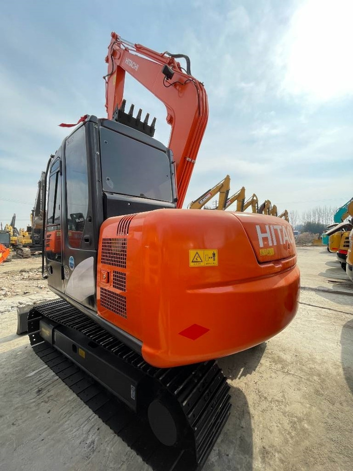 Hitachi ZX 70 - Μίνι εκσκαφέας: φωτογραφία 2 Hitachi ZX 70 - Μίνι εκσκαφέας: φωτογραφία 2