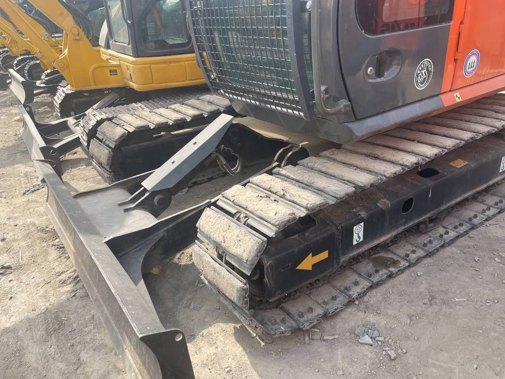Νέα Ερπυστριοφόρος εκσκαφέας Hitachi ZX 80: φωτογραφία 9