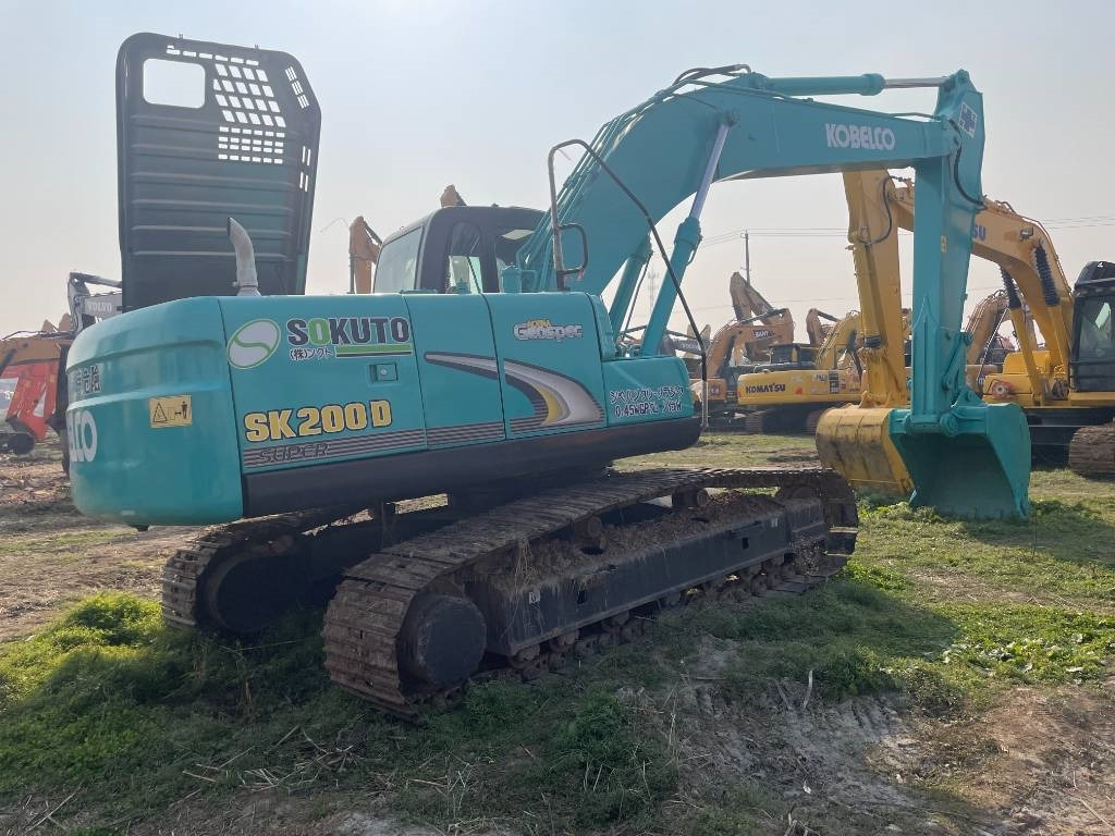 Kobelco SK 200 - Ερπυστριοφόρος εκσκαφέας: φωτογραφία 2 Kobelco SK 200 - Ερπυστριοφόρος εκσκαφέας: φωτογραφία 2