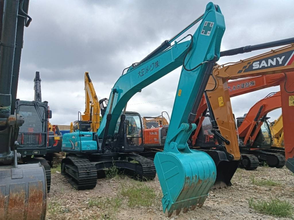 Kobelco SK 210 - Ερπυστριοφόρος εκσκαφέας: φωτογραφία 2 Kobelco SK 210 - Ερπυστριοφόρος εκσκαφέας: φωτογραφία 2