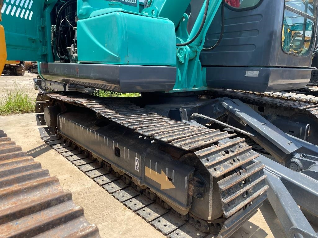 Kobelco SK 75 - Ερπυστριοφόρος εκσκαφέας: φωτογραφία 5 Kobelco SK 75 - Ερπυστριοφόρος εκσκαφέας: φωτογραφία 5