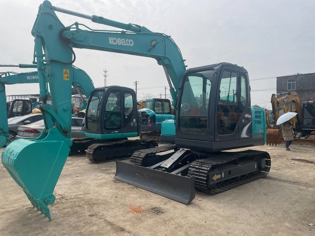 Kobelco SK 75 - Μίνι εκσκαφέας: φωτογραφία 4 Kobelco SK 75 - Μίνι εκσκαφέας: φωτογραφία 4