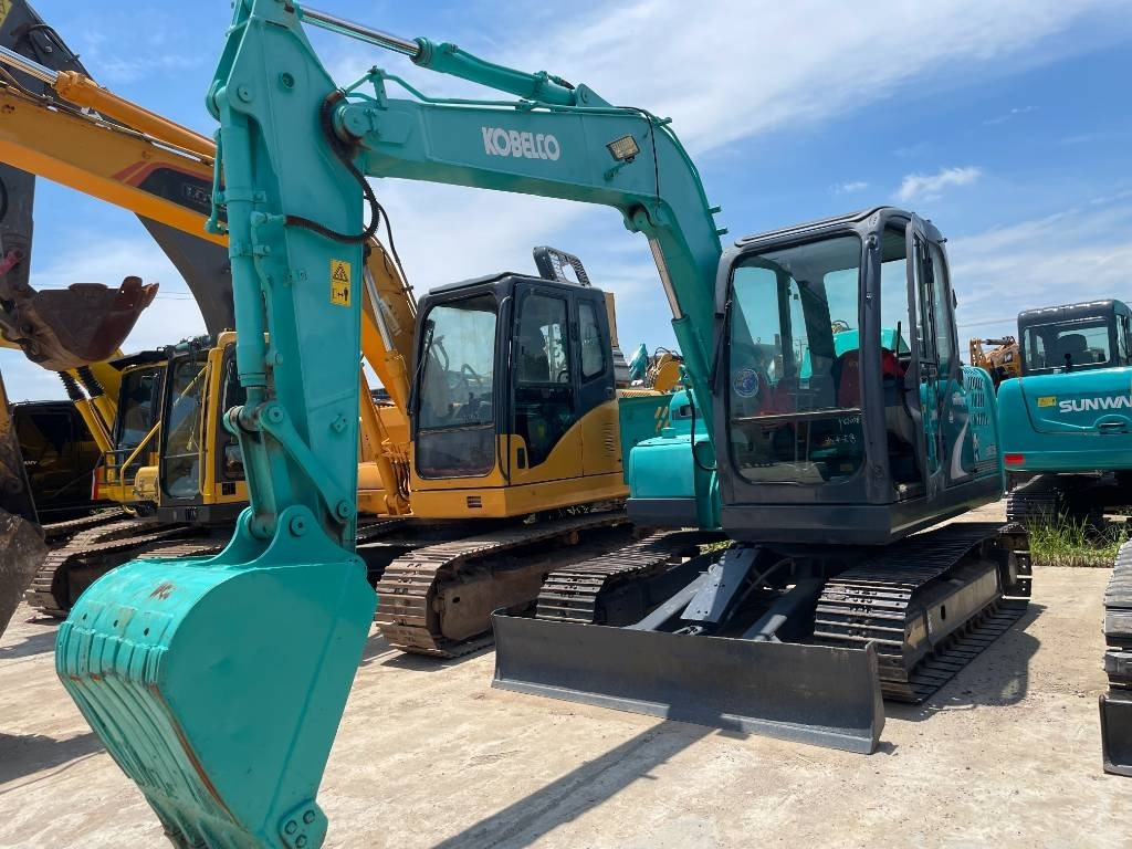Kobelco SK 75 - Ερπυστριοφόρος εκσκαφέας: φωτογραφία 1 Kobelco SK 75 - Ερπυστριοφόρος εκσκαφέας: φωτογραφία 1
