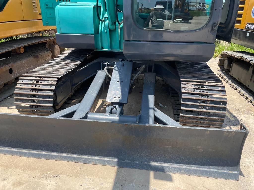 Kobelco SK 75 - Ερπυστριοφόρος εκσκαφέας: φωτογραφία 2 Kobelco SK 75 - Ερπυστριοφόρος εκσκαφέας: φωτογραφία 2