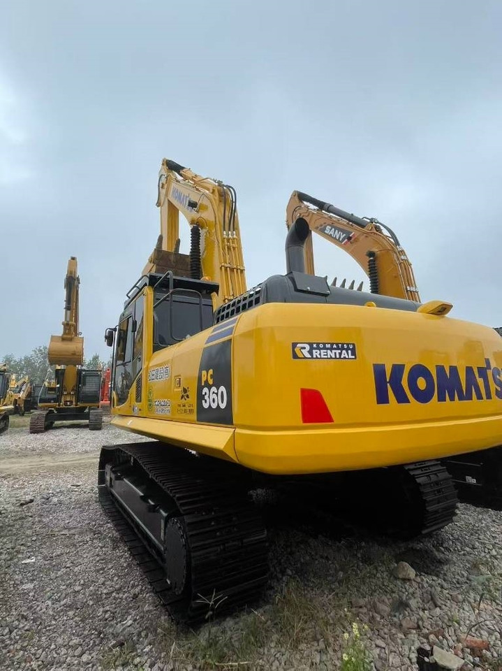 Komatsu 360 - Ερπυστριοφόρος εκσκαφέας: φωτογραφία 5 Komatsu 360 - Ερπυστριοφόρος εκσκαφέας: φωτογραφία 5
