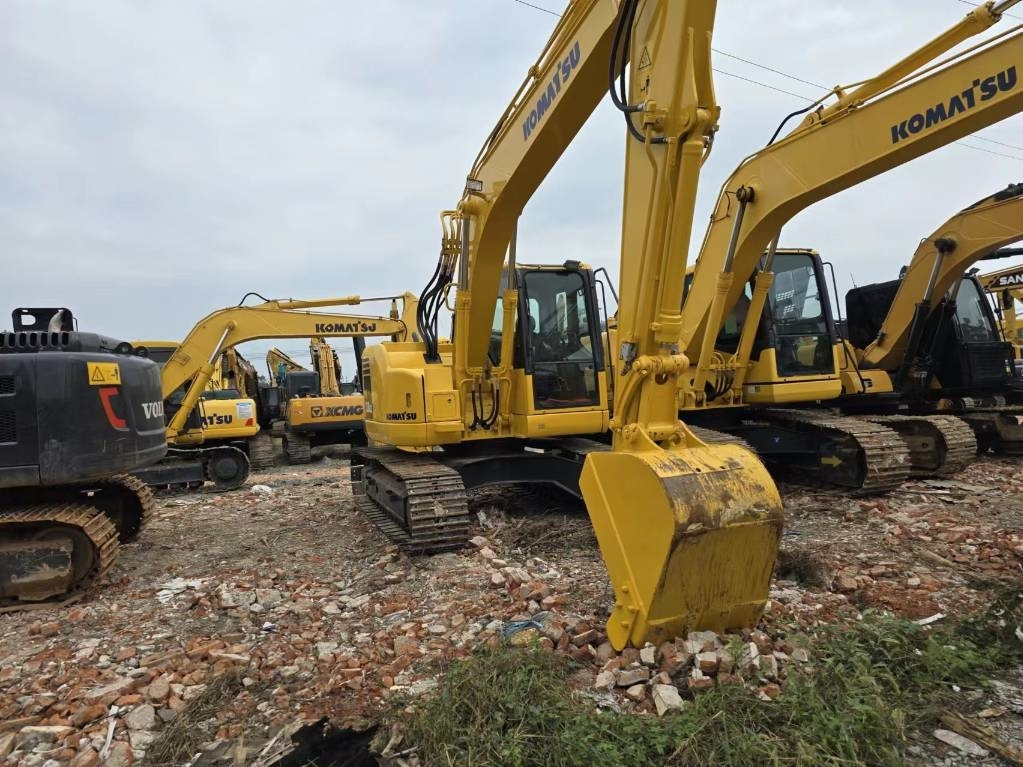 Komatsu PC 128 US-8 - Ερπυστριοφόρος εκσκαφέας: φωτογραφία 2 Komatsu PC 128 US-8 - Ερπυστριοφόρος εκσκαφέας: φωτογραφία 2