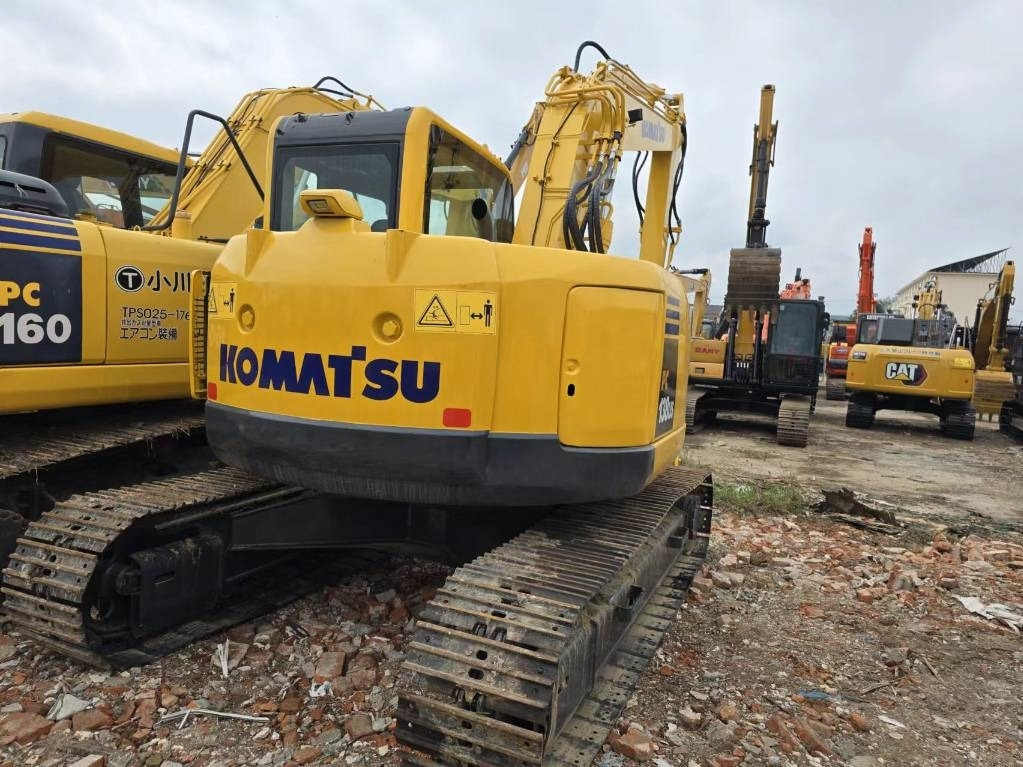 Komatsu PC 128 US-8 - Ερπυστριοφόρος εκσκαφέας: φωτογραφία 1 Komatsu PC 128 US-8 - Ερπυστριοφόρος εκσκαφέας: φωτογραφία 1