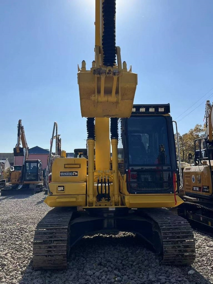 Komatsu PC 130 - Ερπυστριοφόρος εκσκαφέας: φωτογραφία 5 Komatsu PC 130 - Ερπυστριοφόρος εκσκαφέας: φωτογραφία 5
