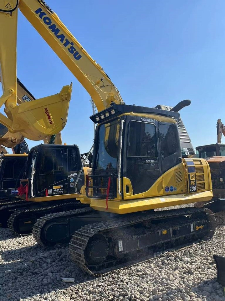 Komatsu PC 130 - Ερπυστριοφόρος εκσκαφέας: φωτογραφία 4 Komatsu PC 130 - Ερπυστριοφόρος εκσκαφέας: φωτογραφία 4