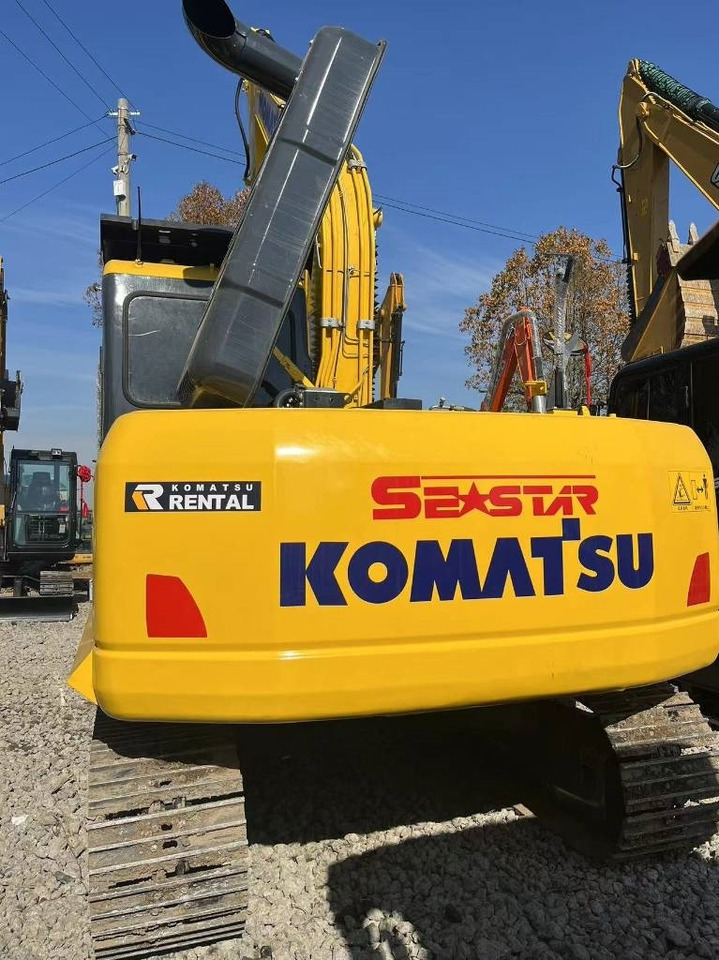Komatsu PC 130 - Ερπυστριοφόρος εκσκαφέας: φωτογραφία 3 Komatsu PC 130 - Ερπυστριοφόρος εκσκαφέας: φωτογραφία 3