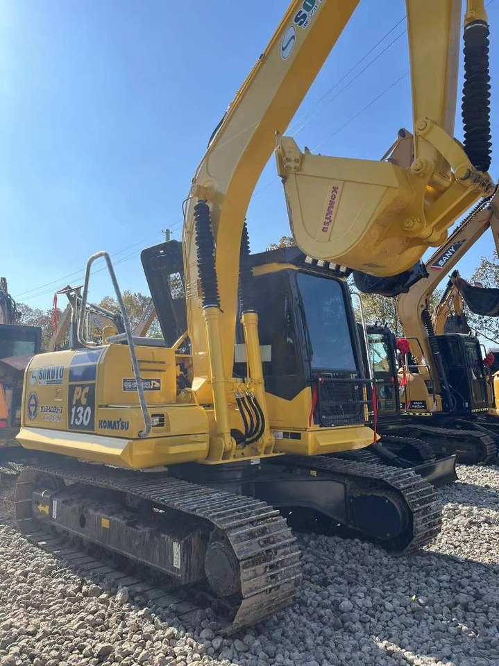 Komatsu PC 130 - Ερπυστριοφόρος εκσκαφέας: φωτογραφία 1 Komatsu PC 130 - Ερπυστριοφόρος εκσκαφέας: φωτογραφία 1