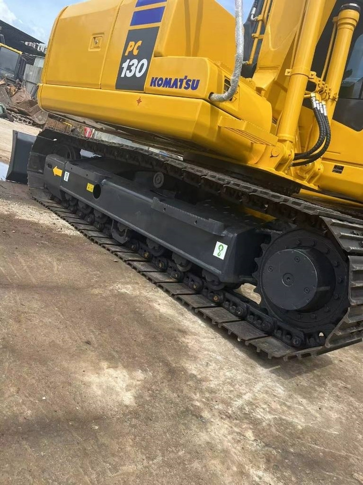 Komatsu PC 130 - Μίνι εκσκαφέας: φωτογραφία 5 Komatsu PC 130 - Μίνι εκσκαφέας: φωτογραφία 5