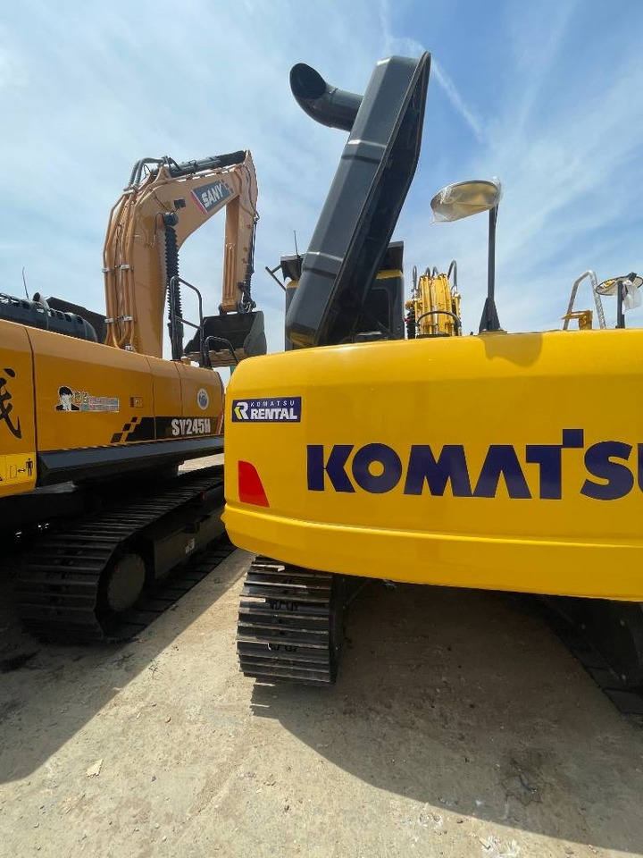 Komatsu PC 130 - Ερπυστριοφόρος εκσκαφέας: φωτογραφία 4 Komatsu PC 130 - Ερπυστριοφόρος εκσκαφέας: φωτογραφία 4