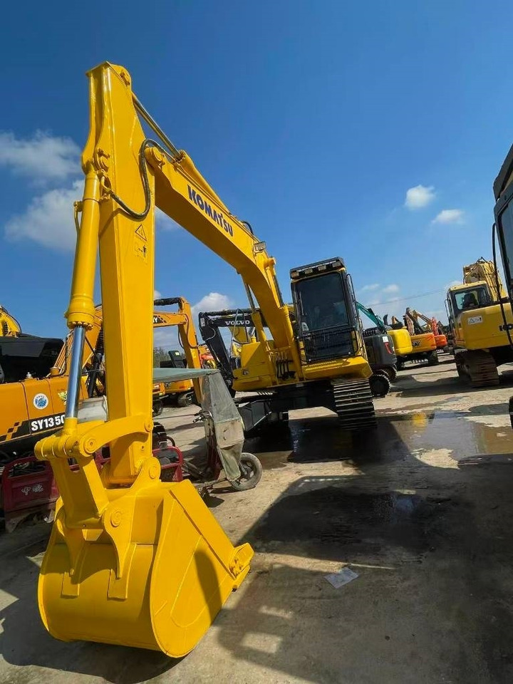 Μίσθωση Komatsu PC 130  Komatsu PC 130: φωτογραφία 9