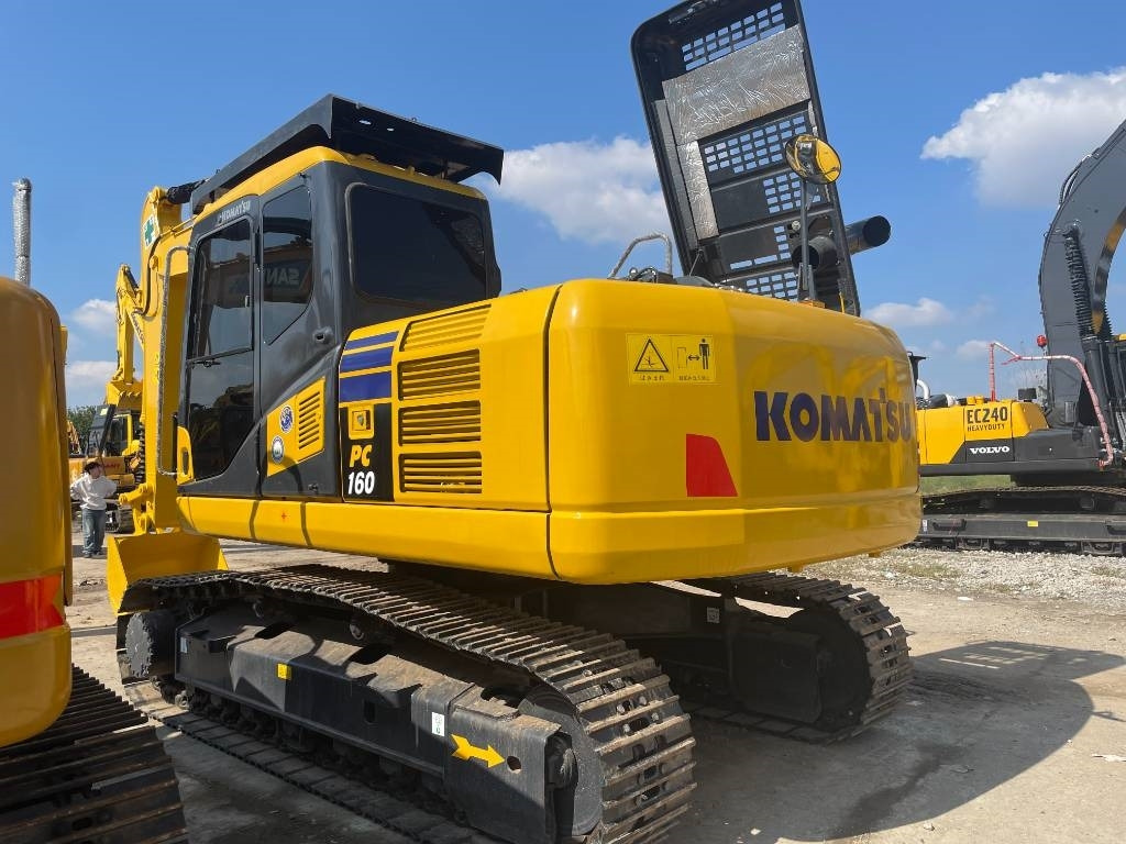 Komatsu PC 160 LC - Ερπυστριοφόρος εκσκαφέας: φωτογραφία 5 Komatsu PC 160 LC - Ερπυστριοφόρος εκσκαφέας: φωτογραφία 5