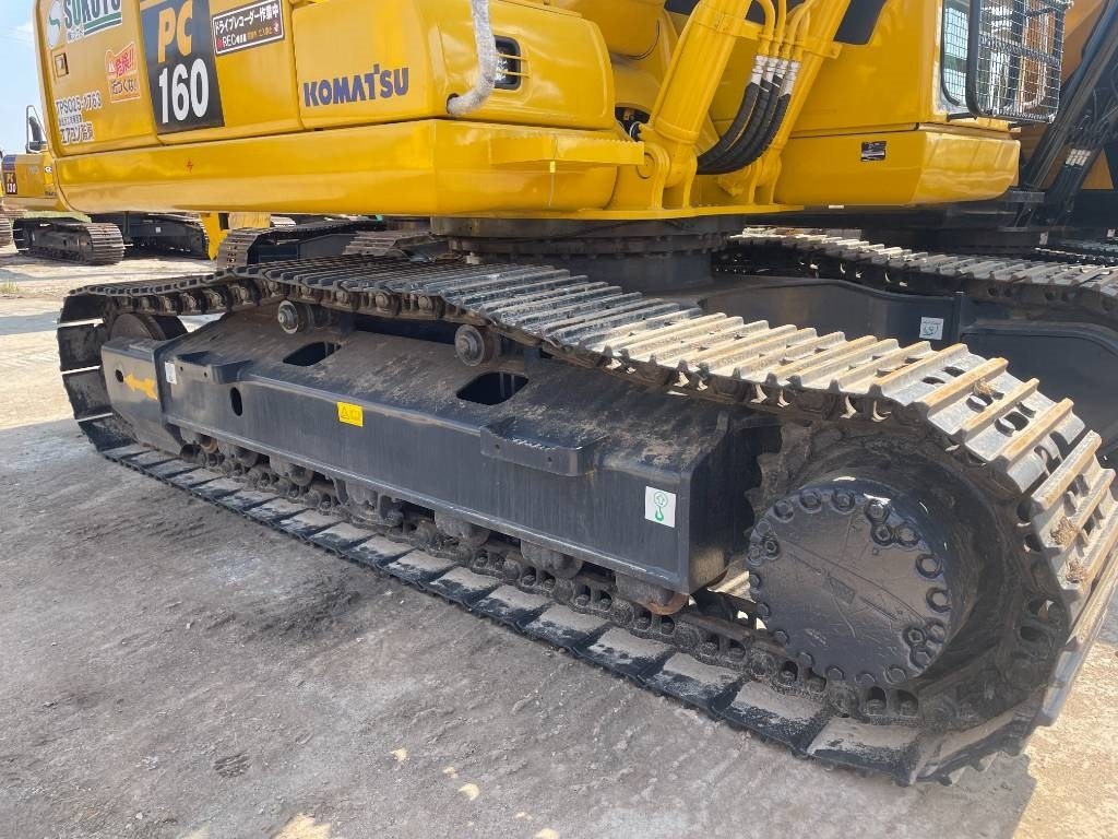 Komatsu PC 160 LC - Ερπυστριοφόρος εκσκαφέας: φωτογραφία 3 Komatsu PC 160 LC - Ερπυστριοφόρος εκσκαφέας: φωτογραφία 3