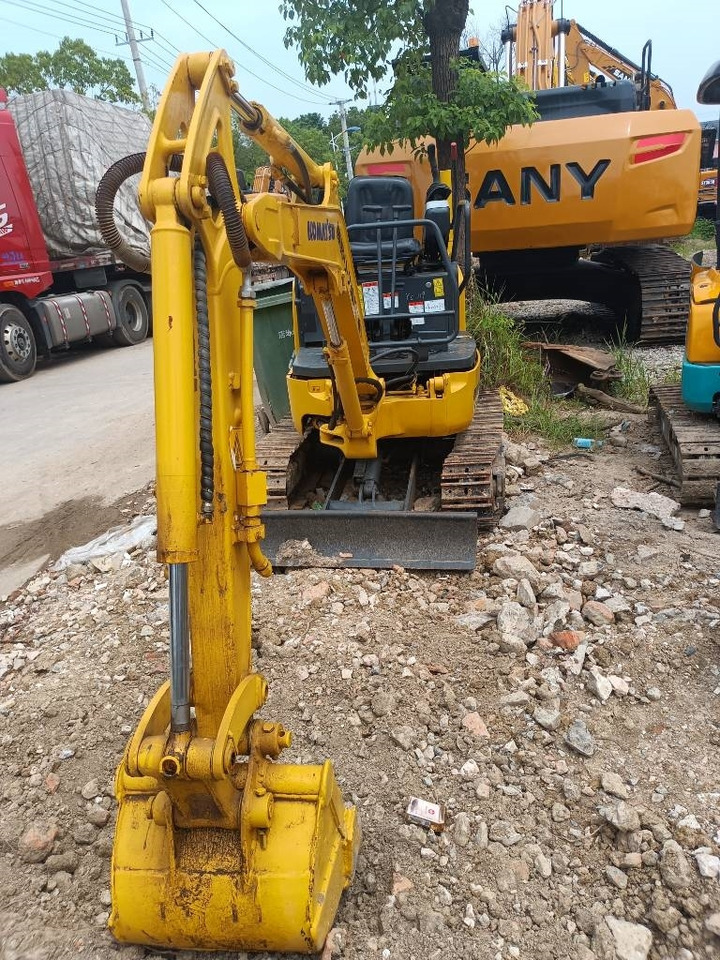 Komatsu PC 18  - Ερπυστριοφόρος εκσκαφέας: φωτογραφία 3 Komatsu PC 18  - Ερπυστριοφόρος εκσκαφέας: φωτογραφία 3