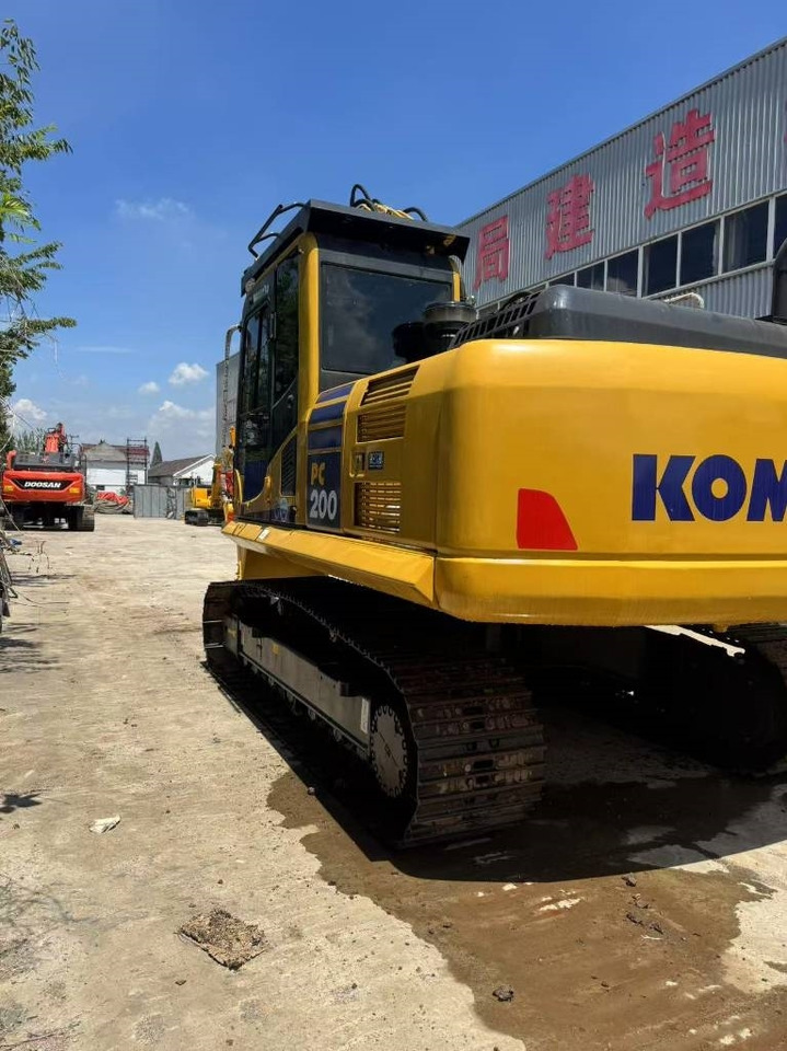 Komatsu PC 200 8N - Ερπυστριοφόρος εκσκαφέας: φωτογραφία 3 Komatsu PC 200 8N - Ερπυστριοφόρος εκσκαφέας: φωτογραφία 3