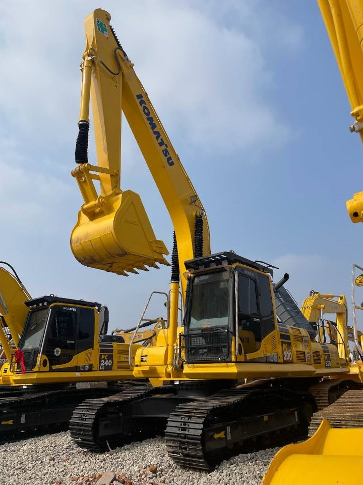 Komatsu PC 200-8 - Ερπυστριοφόρος εκσκαφέας: φωτογραφία 2 Komatsu PC 200-8 - Ερπυστριοφόρος εκσκαφέας: φωτογραφία 2