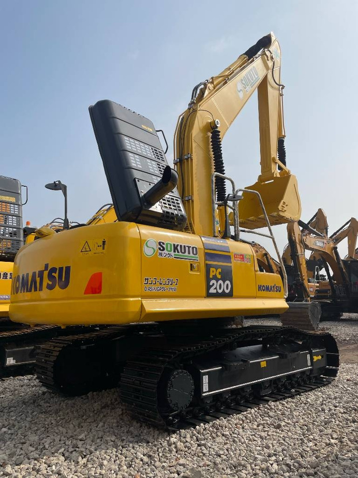 Komatsu PC 200-8 - Ερπυστριοφόρος εκσκαφέας: φωτογραφία 1 Komatsu PC 200-8 - Ερπυστριοφόρος εκσκαφέας: φωτογραφία 1