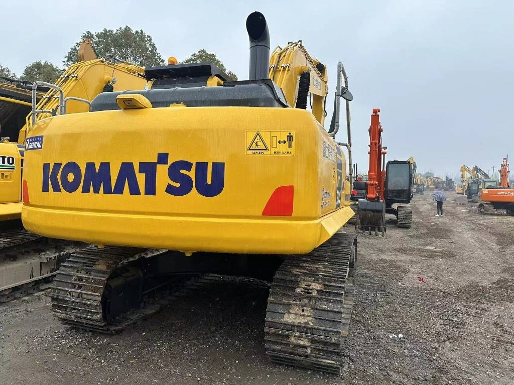 Komatsu PC 200 - Ερπυστριοφόρος εκσκαφέας: φωτογραφία 5 Komatsu PC 200 - Ερπυστριοφόρος εκσκαφέας: φωτογραφία 5