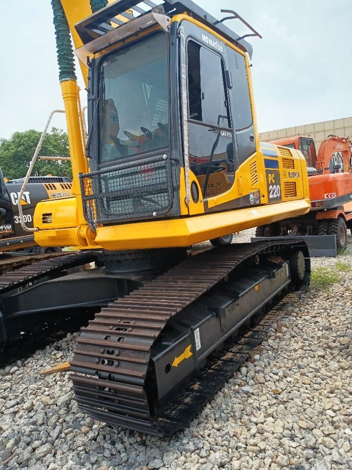 Komatsu PC 220-8  - Ερπυστριοφόρος εκσκαφέας: φωτογραφία 4 Komatsu PC 220-8  - Ερπυστριοφόρος εκσκαφέας: φωτογραφία 4