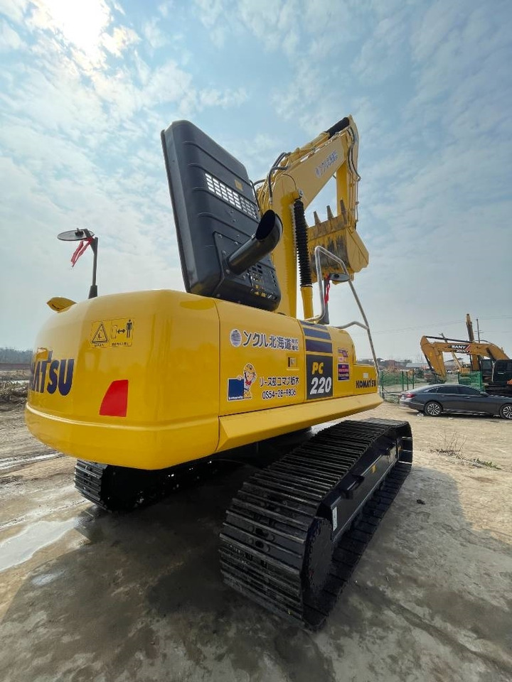 Komatsu PC 220 - Ερπυστριοφόρος εκσκαφέας: φωτογραφία 4 Komatsu PC 220 - Ερπυστριοφόρος εκσκαφέας: φωτογραφία 4