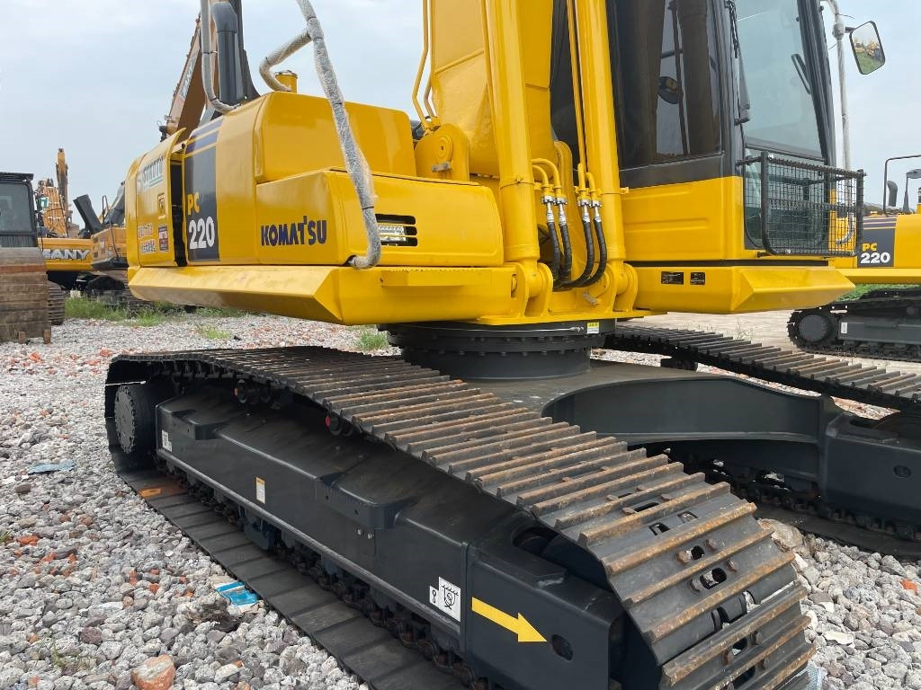 Komatsu PC 220  - Ερπυστριοφόρος εκσκαφέας: φωτογραφία 5 Komatsu PC 220  - Ερπυστριοφόρος εκσκαφέας: φωτογραφία 5