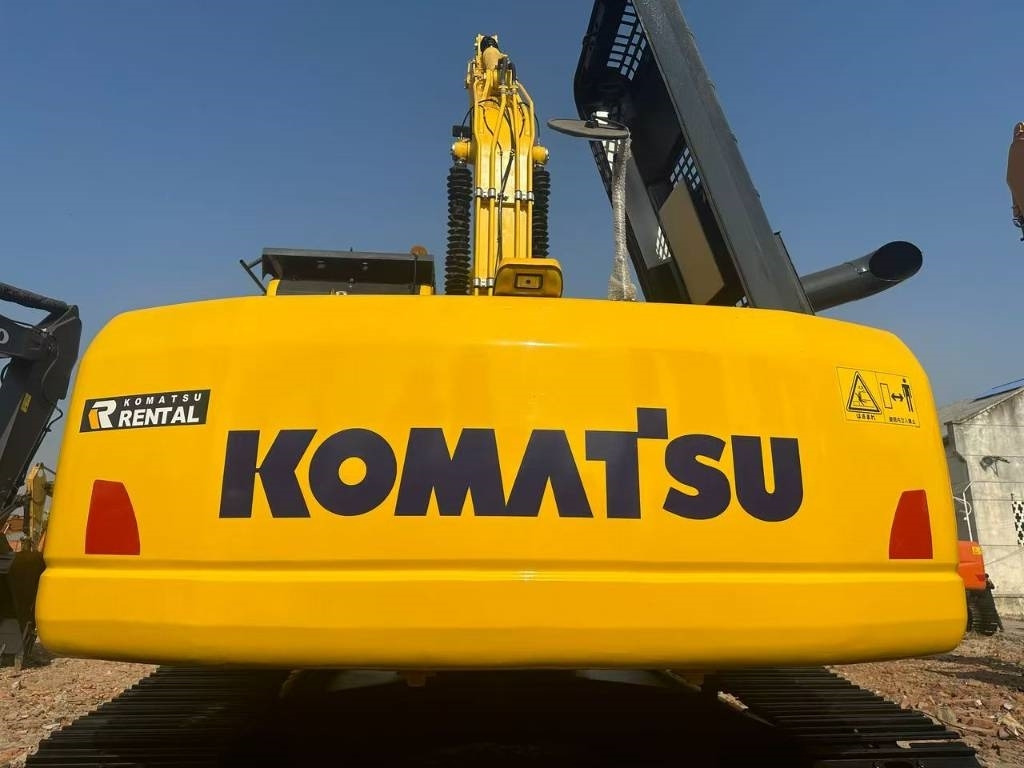 Komatsu PC 240 LC - Ερπυστριοφόρος εκσκαφέας: φωτογραφία 4 Komatsu PC 240 LC - Ερπυστριοφόρος εκσκαφέας: φωτογραφία 4