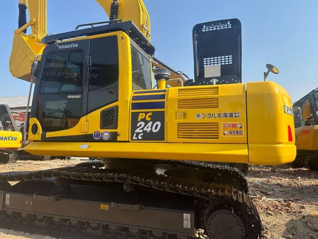 Komatsu PC 240 LC - Ερπυστριοφόρος εκσκαφέας: φωτογραφία 5 Komatsu PC 240 LC - Ερπυστριοφόρος εκσκαφέας: φωτογραφία 5