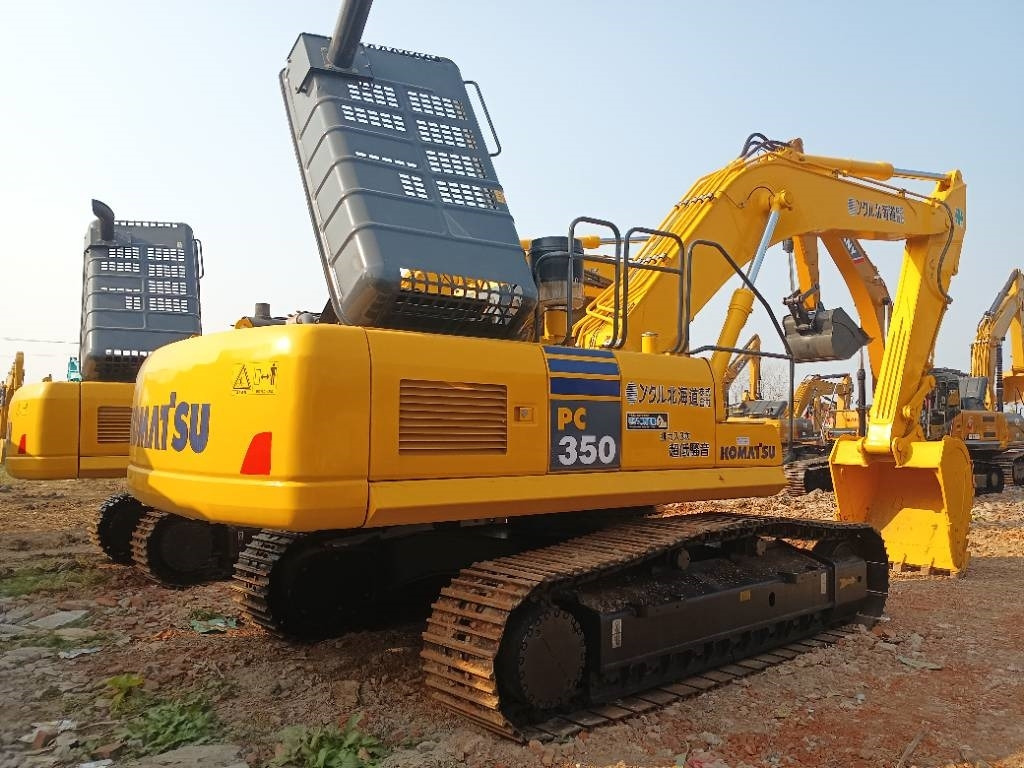 Komatsu PC 350 - Ερπυστριοφόρος εκσκαφέας: φωτογραφία 4 Komatsu PC 350 - Ερπυστριοφόρος εκσκαφέας: φωτογραφία 4