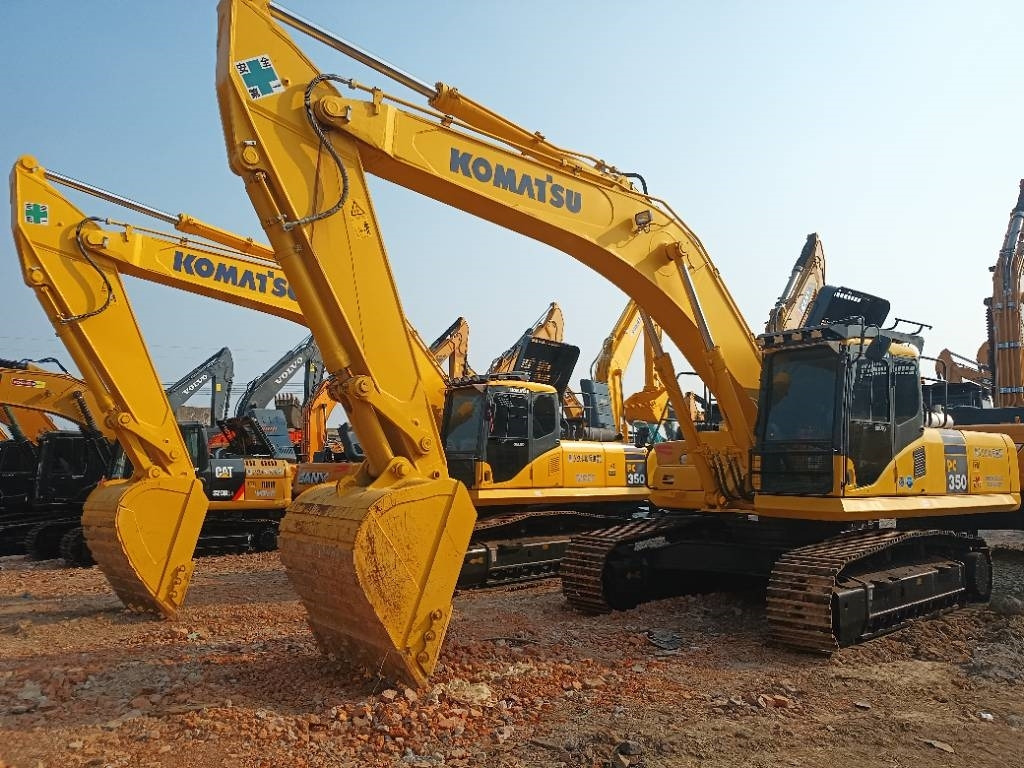 Komatsu PC 350 - Ερπυστριοφόρος εκσκαφέας: φωτογραφία 1 Komatsu PC 350 - Ερπυστριοφόρος εκσκαφέας: φωτογραφία 1