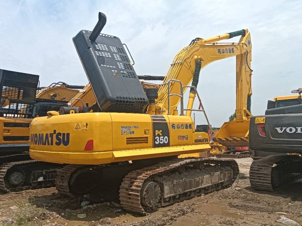 Komatsu PC 350 - Ερπυστριοφόρος εκσκαφέας: φωτογραφία 1 Komatsu PC 350 - Ερπυστριοφόρος εκσκαφέας: φωτογραφία 1
