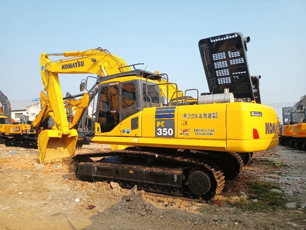 Komatsu PC 350 - Ερπυστριοφόρος εκσκαφέας: φωτογραφία 3 Komatsu PC 350 - Ερπυστριοφόρος εκσκαφέας: φωτογραφία 3