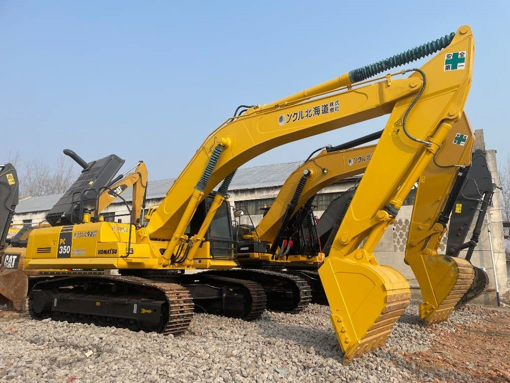 Komatsu PC 350 - Ερπυστριοφόρος εκσκαφέας: φωτογραφία 4 Komatsu PC 350 - Ερπυστριοφόρος εκσκαφέας: φωτογραφία 4