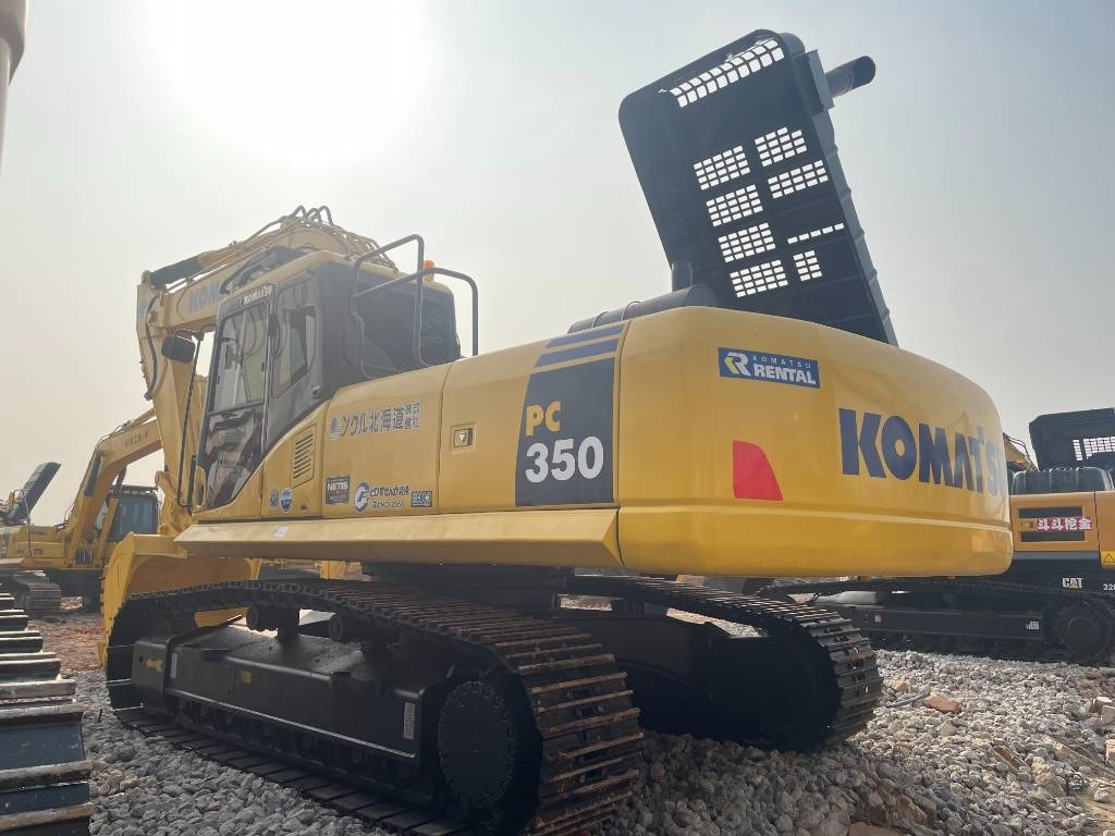 Komatsu PC 350 - Ερπυστριοφόρος εκσκαφέας: φωτογραφία 2 Komatsu PC 350 - Ερπυστριοφόρος εκσκαφέας: φωτογραφία 2