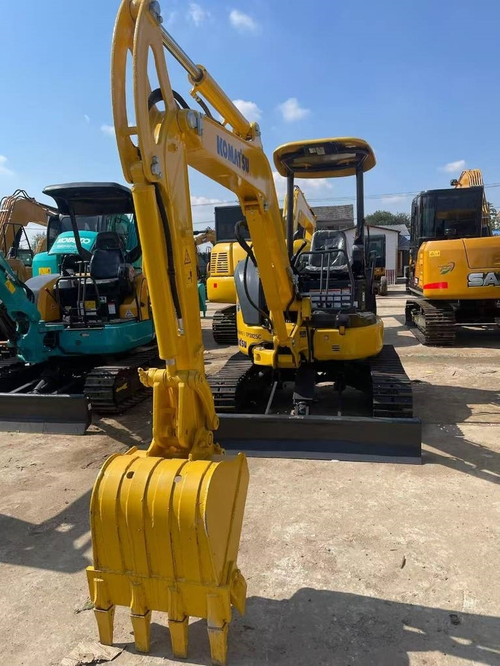 Komatsu PC 35 - Μίνι εκσκαφέας: φωτογραφία 2 Komatsu PC 35 - Μίνι εκσκαφέας: φωτογραφία 2