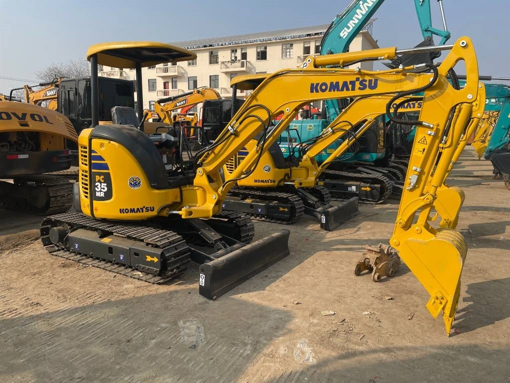Komatsu PC 35 - Μίνι εκσκαφέας: φωτογραφία 5 Komatsu PC 35 - Μίνι εκσκαφέας: φωτογραφία 5